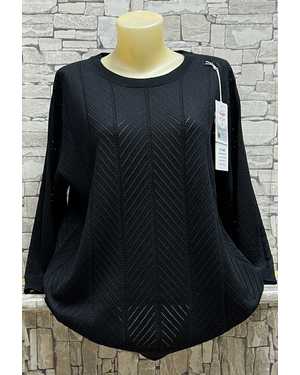 СВИТЕР ТКАНЬ 65% COTTON, 35% POLYESTER