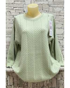 СВИТЕР ТКАНЬ 65% COTTON, 35% POLYESTER