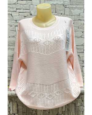 СВИТЕР ТКАНЬ 65% COTTON, 35% POLYESTER