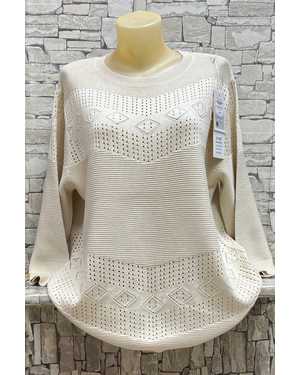 СВИТЕР ТКАНЬ 65% COTTON, 35% POLYESTER