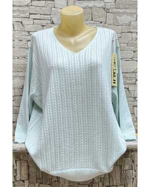 СВИТЕР ТКАНЬ 65% COTTON, 35% POLYESTER