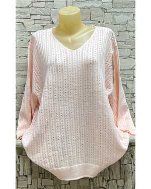 СВИТЕР ТКАНЬ 65% COTTON, 35% POLYESTER