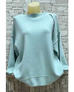 СВИТЕР ТКАНЬ 70% ХЛОПОК, 20% КАШЕМИР, 10% ЭЛАСТАН