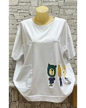 КОФТА ТКАНЬ 95% COTTON 5% SPANDEX