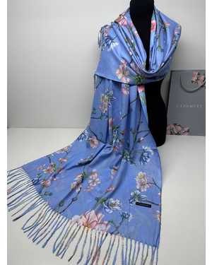 ПАЛАНТИН СОСТАВ: 100% КАШЕМИР РАЗМЕР: 70Х180