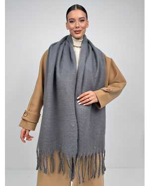 ШАРФ СОСТАВ: 100% КАШЕМИР РАЗМЕР: 60Х200СМ