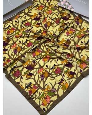 ПЛАТОК СОСТАВ: 100% ШЕЛК РАЗМЕР: 100Х100