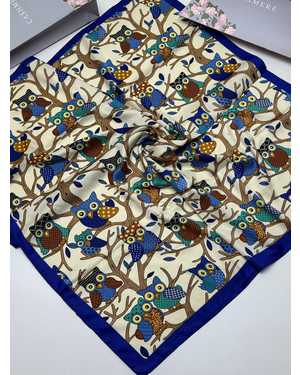 ПЛАТОК СОСТАВ: 100% ШЕЛК РАЗМЕР: 100Х100