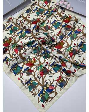 ПЛАТОК СОСТАВ: 100% ШЕЛК РАЗМЕР: 100Х100