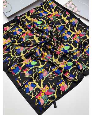 ПЛАТОК СОСТАВ: 100% ШЕЛК РАЗМЕР: 100Х100