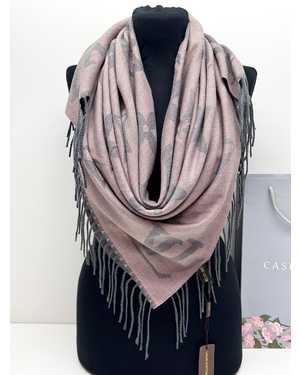 ПЛАТКИ СОСТАВ: 70% КАШЕМИР 30% ШЕРСТЬ РАЗМЕР: 110Х110СМ