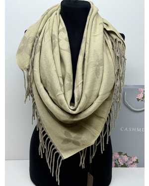 ПЛАТКИ СОСТАВ: 70% КАШЕМИР 30% ШЕРСТЬ РАЗМЕР: 110Х110СМ