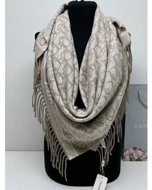 ПЛАТКИ СОСТАВ: 70% КАШЕМИР 30% ШЕРСТЬ РАЗМЕР: 110Х110СМ