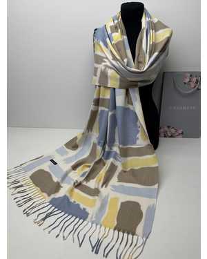 ПАЛАНТИН СОСТАВ: 100% КАШЕМИР РАЗМЕР: 80Х180СМ