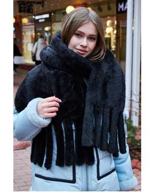 ШАРФ СОСТАВ: МЕХ РАЗМЕР: 40Х200СМ