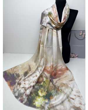 ПАЛАНТИН СОСТАВ: 100% ШЕРСТЬ РАЗМЕР: 80Х180СМ