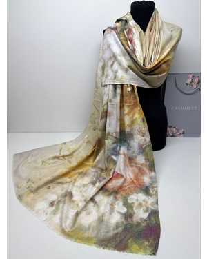 ПАЛАНТИН СОСТАВ: 100% ШЕРСТЬ РАЗМЕР: 80Х180СМ