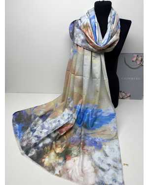 ПАЛАНТИН СОСТАВ: 100% ШЕРСТЬ РАЗМЕР: 80Х180СМ