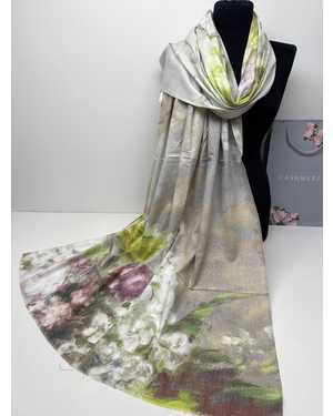 ПАЛАНТИН СОСТАВ: 100% ШЕРСТЬ РАЗМЕР: 80Х180СМ