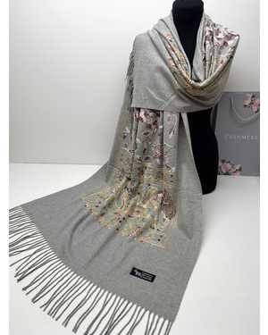 ПАЛАНТИН СОСТАВ: 100% КАШЕМИР РАЗМЕР: 80Х180СМ