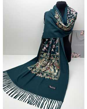 ПАЛАНТИН СОСТАВ: 100% КАШЕМИР РАЗМЕР: 80Х180СМ