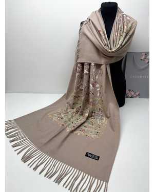 ПАЛАНТИН СОСТАВ: 100% КАШЕМИР РАЗМЕР: 80Х180СМ