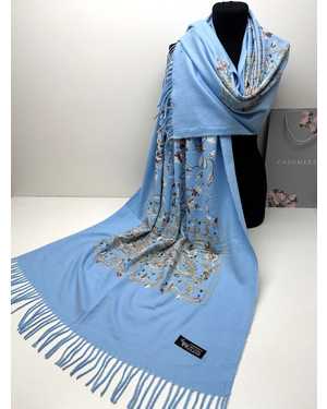 ПАЛАНТИН СОСТАВ: 100% КАШЕМИР РАЗМЕР: 80Х180СМ