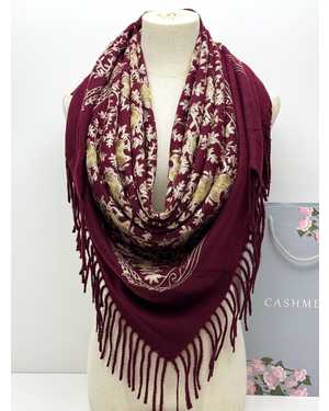 ПЛАТКИ СОСТАВ: 100% КАШЕМИР РАЗМЕР: 110Х110