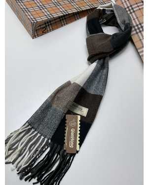 ШАРФ СОСТАВ: 45% ШЕЛК, 20% ХЛОПОК, 35% КАШЕМИР РАЗМЕР: 35X160