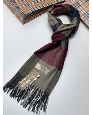 ШАРФ СОСТАВ: 45% ШЕЛК, 20% ХЛОПОК, 35% КАШЕМИР РАЗМЕР: 35X160