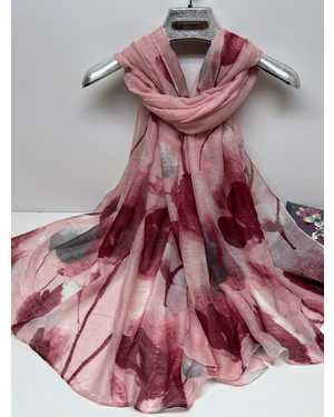 ШАРФ СОСТАВ: 100% ХЛОПОК РАЗМЕР: 80Х180СМ