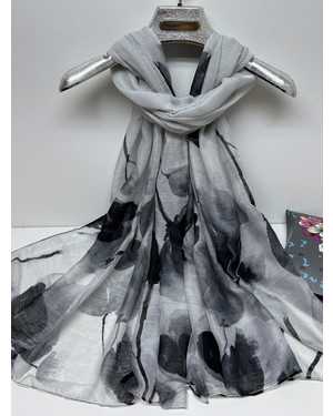 ШАРФ СОСТАВ: 100% ХЛОПОК РАЗМЕР: 80Х180СМ