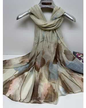 ШАРФ СОСТАВ: 100% ХЛОПОК РАЗМЕР: 80Х180СМ