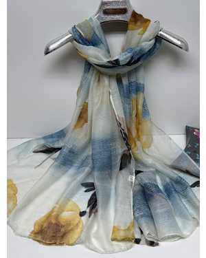 ШАРФ СОСТАВ: 100% ХЛОПОК РАЗМЕР: 80Х180СМ