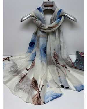 ШАРФ СОСТАВ: 100% ХЛОПОК РАЗМЕР: 80Х180СМ