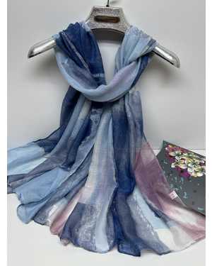 ШАРФ СОСТАВ: 100% ХЛОПОК РАЗМЕР: 80Х180СМ