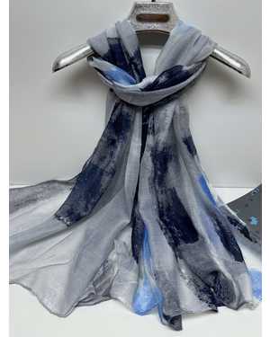 ШАРФ СОСТАВ: 100% ХЛОПОК РАЗМЕР: 80Х180СМ