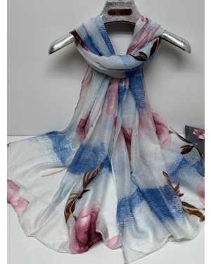 ШАРФ СОСТАВ: 100% ХЛОПОК РАЗМЕР: 80Х180СМ