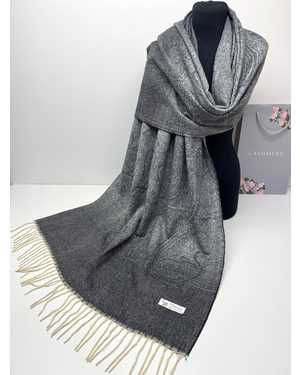 ПАЛАНТИН СОСТАВ: 100% КАШЕМИР РАЗМЕР: 80Х180СМ