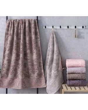 Полотенце махровое. Размер 90/180 см. В упаковке 6шт разные цвета