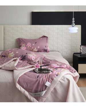 Комплект постельного белья с готовым одеялом Ткань хлопок вискоза(возможно замена на похожее)