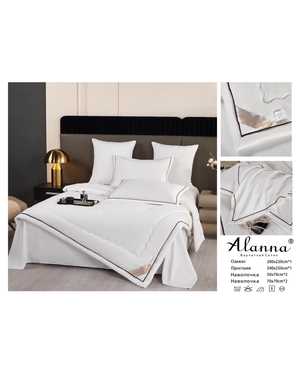 Комплект постельного белья с готовым одеялом. Ткань: бархатный Сатин(возможно замена на похожее)