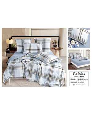 Комплект постельного белья с готовым одеялом. Ткань: хлопок вискоза Простынь на резинке(возможно замена на похожее)