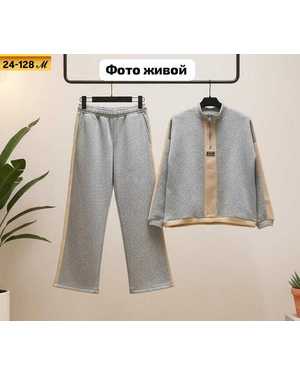 ДЕТСКИЙ КОСТЮМ В РАЗМЕР ТКАНЬ ФЛИС С НАЧЁСОМ