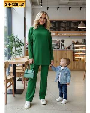 ЖЕНСКИЙ КОСТЮМ ДВОЙКА ТКАНЬ ЛАПША