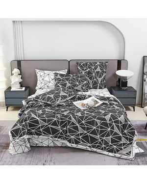 Комплект постельного белья с готовым одеялом. Вид ткани: Сатин Хлопок Наполнитель одеяло: 100% шелк Тусса(возможно замена на похожее)