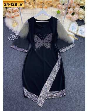 ПЛАТЬЕ ТКАНЬ КРЕПУН