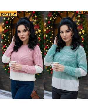 СВИТЕР ТКАНЬ ВЯЗКА