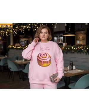 ХУДИ ТКАНЬ ХЛОПОК ТРЕХНИТКА НА ФЛИС