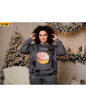 ХУДИ ТКАНЬ ХЛОПОК ТРЕХНИТКА НА ФЛИС